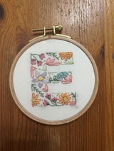 Floral Alphabet Beginner Kit