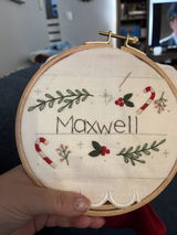 Personalized Christmas Stocking Beginner Kit