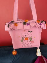 Personalized Trick or Treat Bag Supplies Pack
