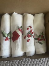 Personalized Christmas Napkins Beginner Kit