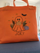Personalized Trick or Treat Bag Supplies Pack