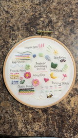 Stitch Sampler Beginner Kit