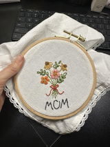 Personalized Fall Handkerchiefs Beginner Kit