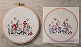 Winter Floral Row Beginner Kit