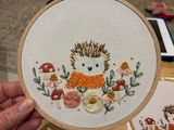 Cozy Hedgehog Beginner Kit