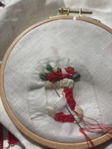 Personalized Christmas Napkins Beginner Kit