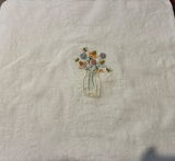 Bee Happy Throw Pillow Cover Beginner Kit