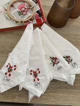 Personalized Christmas Napkins Beginner Kit