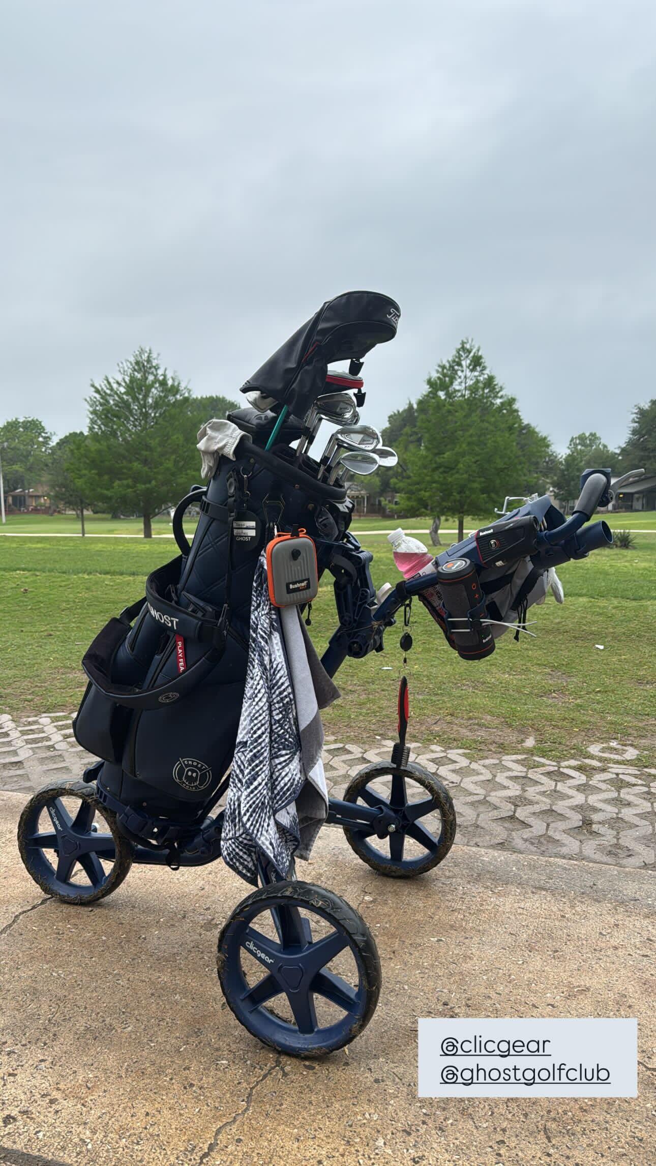 Clicgear Model 4.5 Golf Push Cart