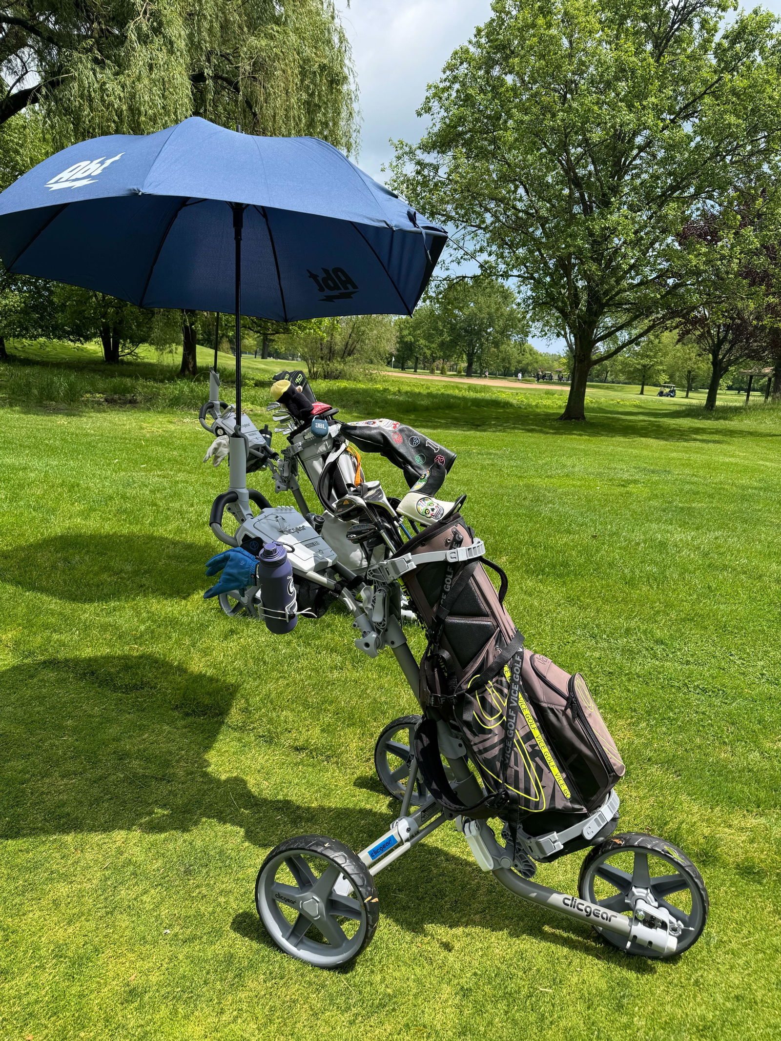 Clicgear Model 4.5 Golf Push Cart