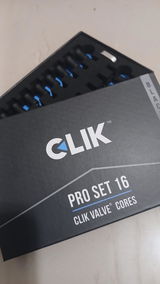 Clik 2-in-1 Right Angled Pump Head & Removeable Pump Adapter (Aluminum)