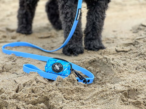Periwinkle Waterproof Dog Leash