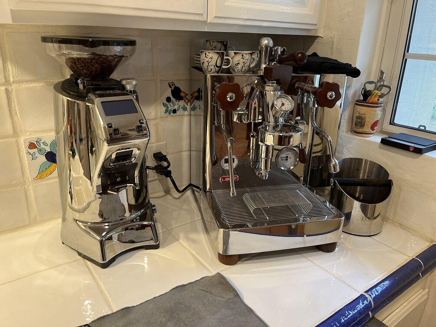 Eureka Zenith 65 Neo Espresso Grinder – Clive Coffee