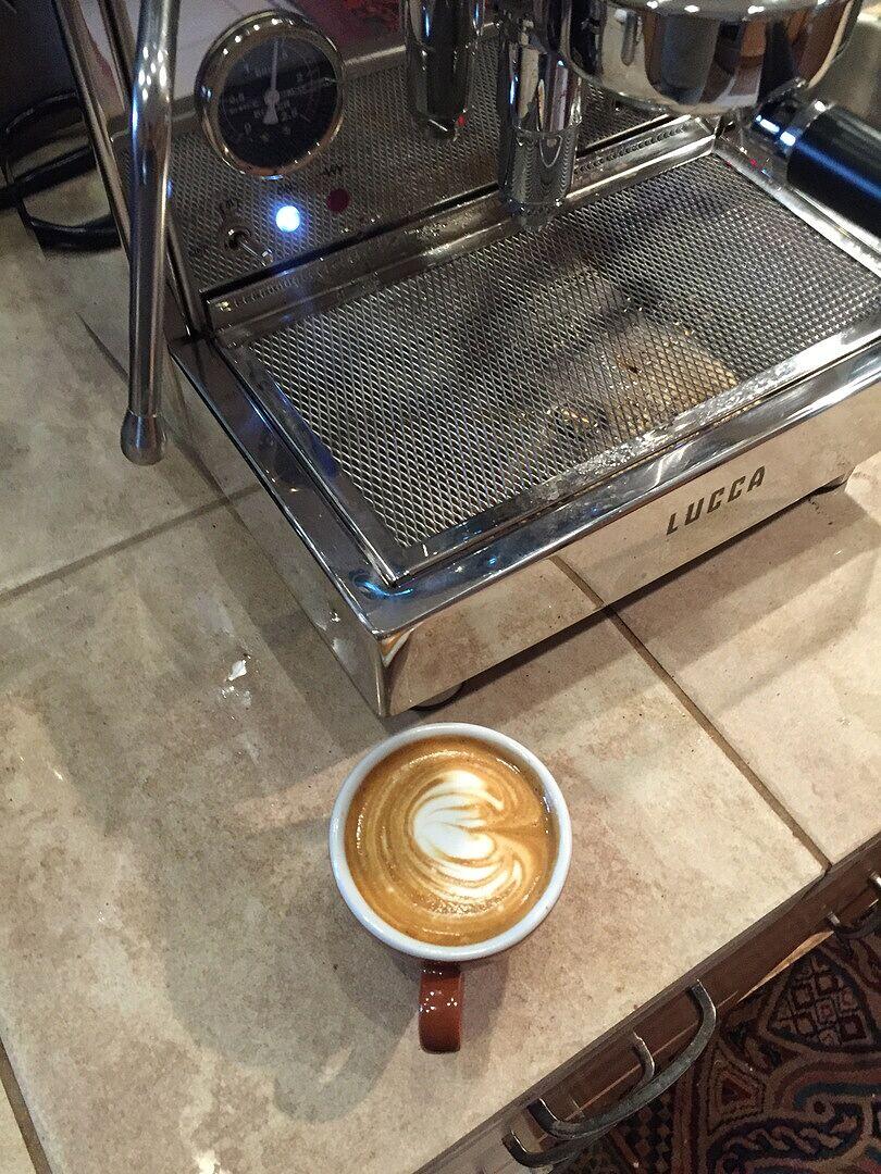 LUCCA M58 Sunto Espresso Machine with Flow Control | Clive Coffee