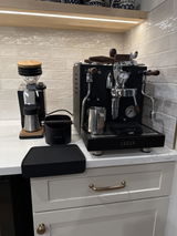 Customer photo from a 5 star review of LUCCA Espresso Accessories Kit