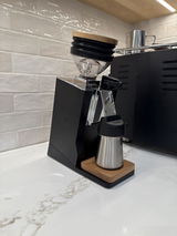 Customer photo from a 5 star review of Eureka Oro Mignon Single Dose Pro Coffee Grinder