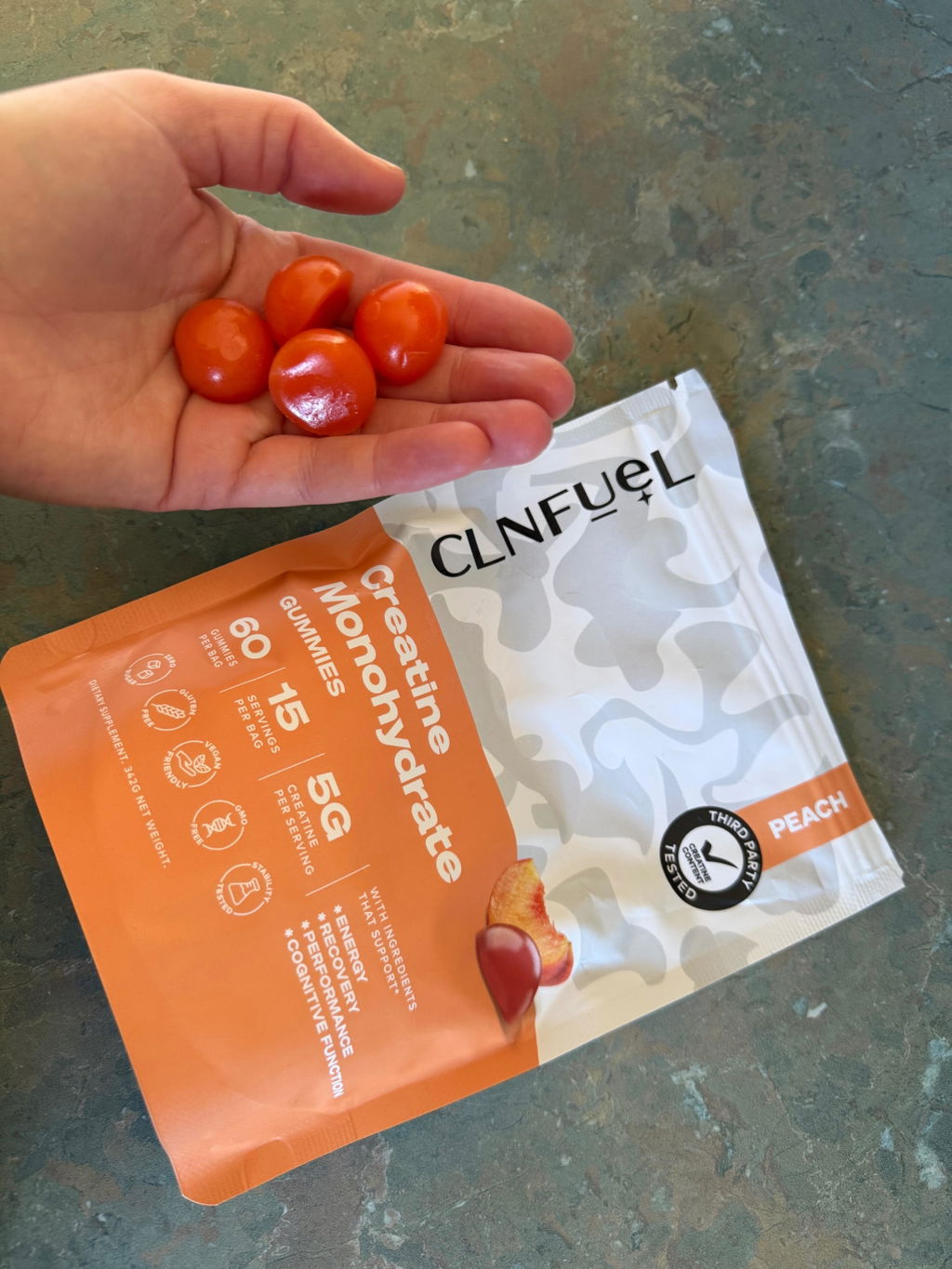 CLNFuel Gummies
