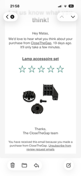 Anonymous review photo