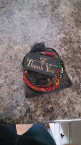 Etsy customer review photo