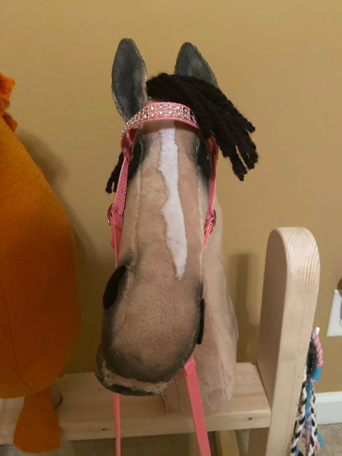 Hobby Horse Bridle Western