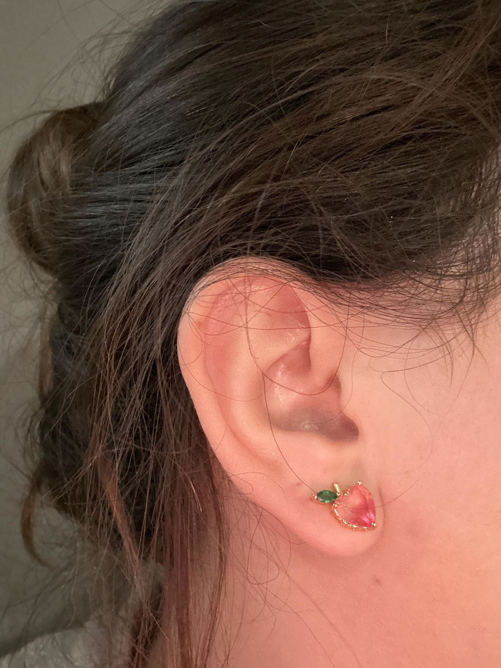 Peach Studs