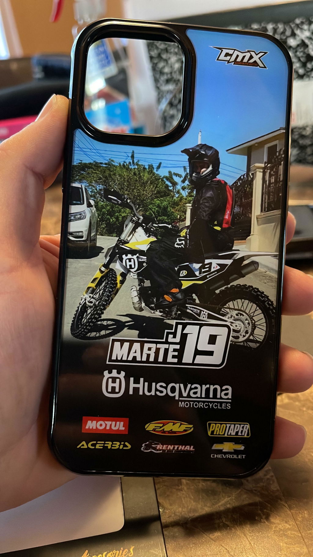Phone Case - Riding Photo