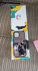 Custom Pet Portrait Phone Case - iPhone & Samsung Galaxy