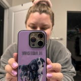 Custom Pet Portrait Phone Case - iPhone & Samsung Galaxy