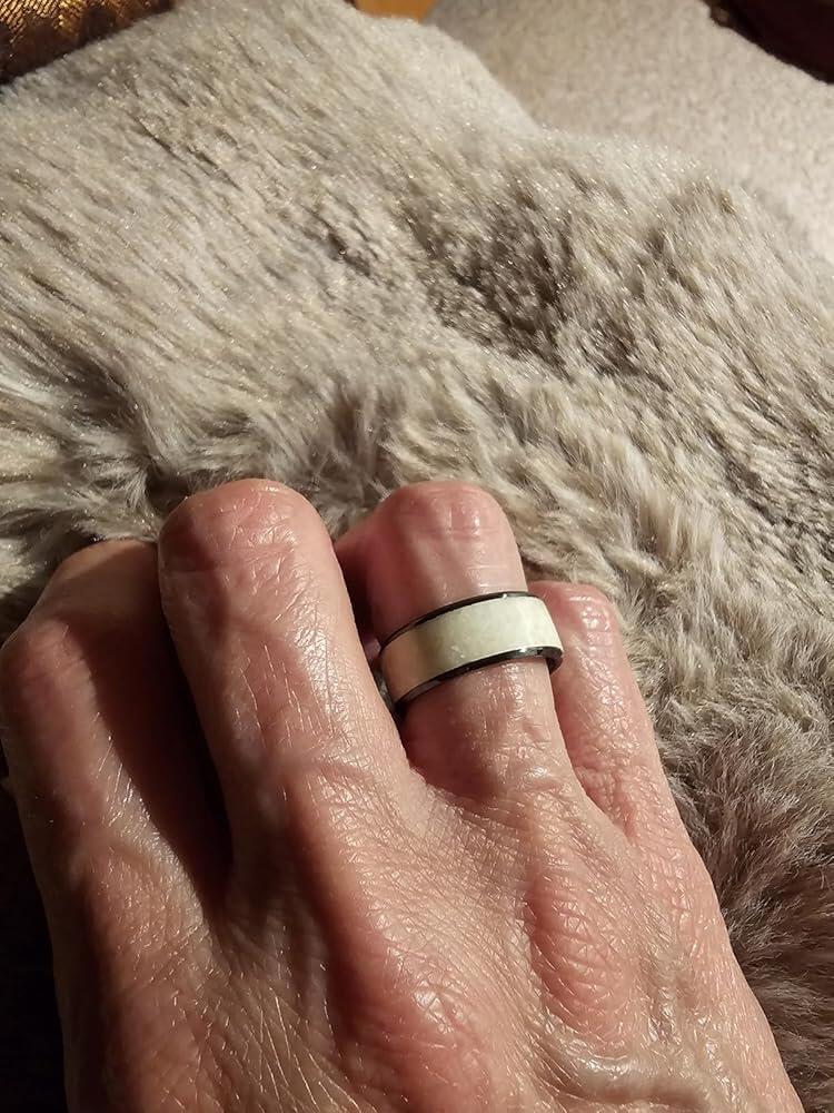 Titanium Payment ring