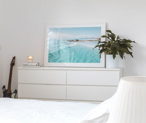 Currumbin Alley Surf Day Print
