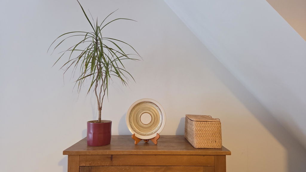 Rattan storage basket  - Bathroom Amenities Storage Basket
