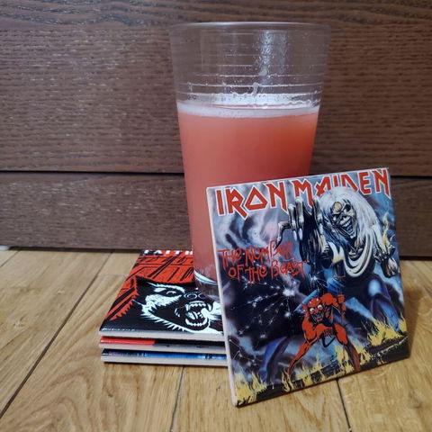 Custom Ceramic Coaster Art