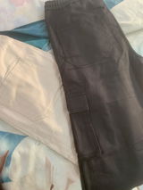 Pack of 2 Straight Cargo Pants