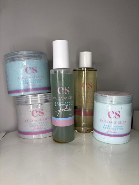 Baby fever ( powder ) package