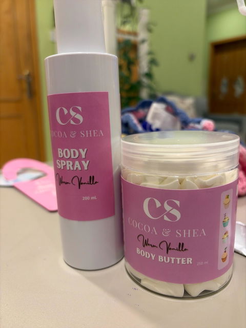 cocoa & shea