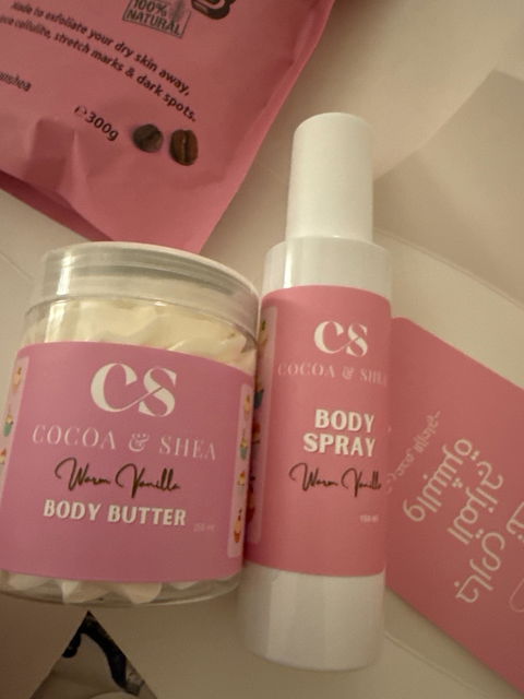 cocoa & shea