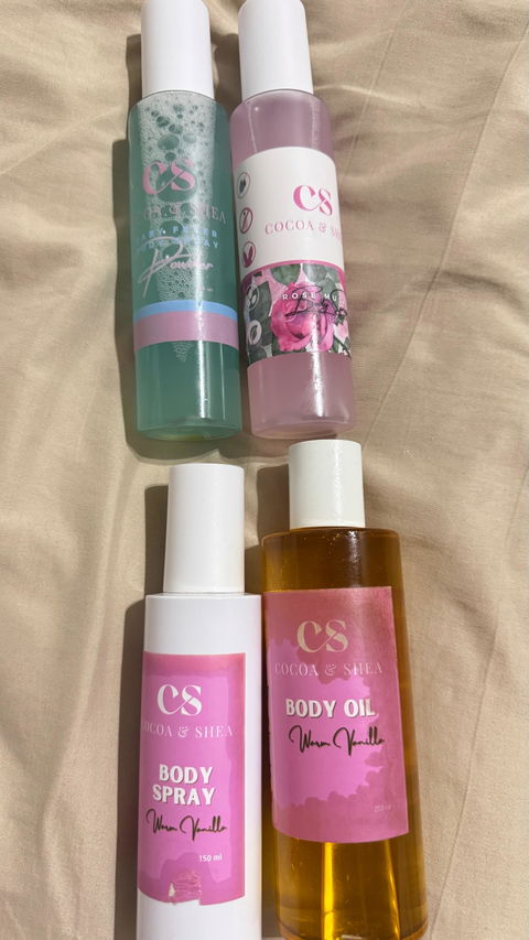 cocoa & shea