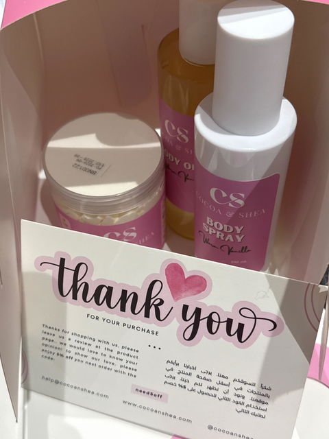 cocoa & shea