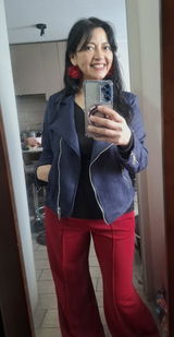 Chaqueta Biker