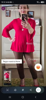 Blusa Isa