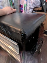 A. B. review photo
