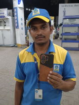 Manish review photo