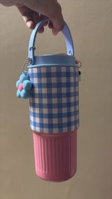Cute Indsulated Travel Tumbler