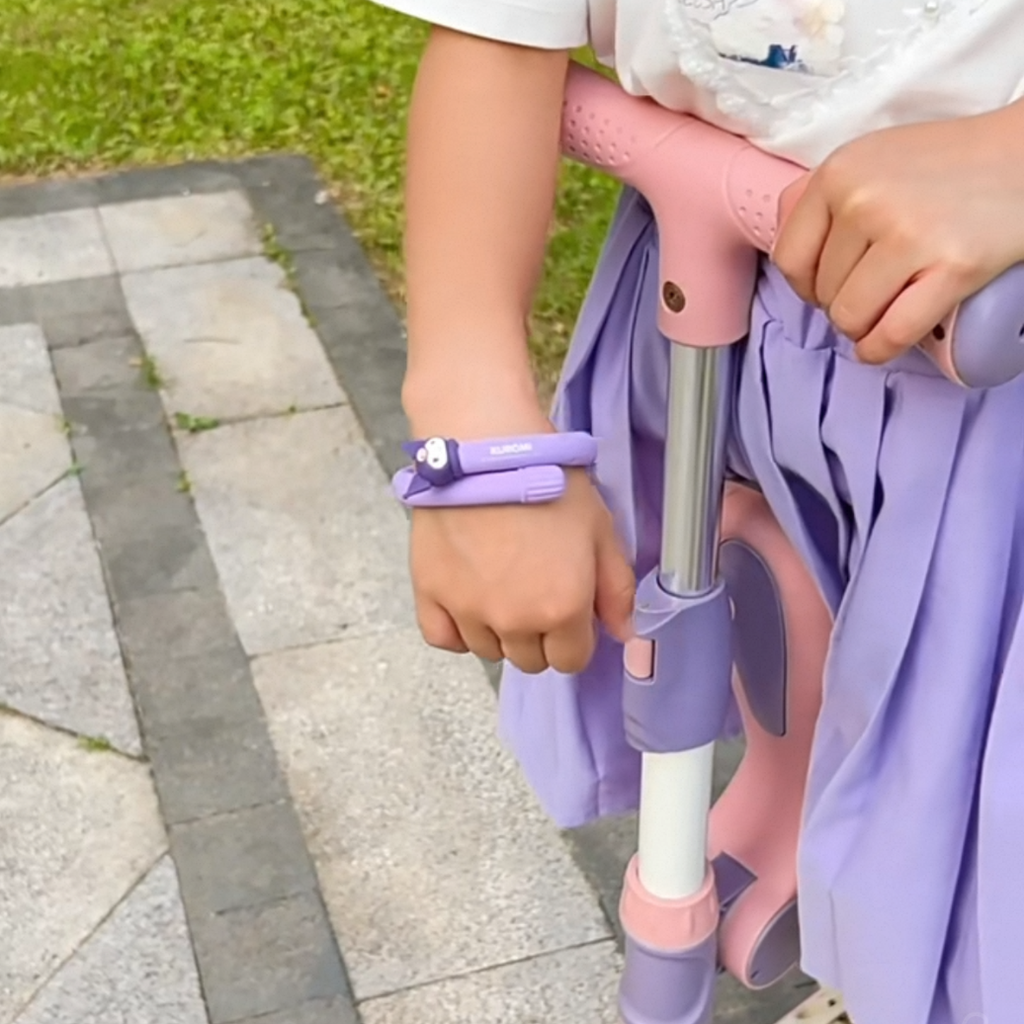 「ランキングNO.1」【子ども安心🌿】天然ハーブ 蚊よけブレスレット・虫よけリング C-136