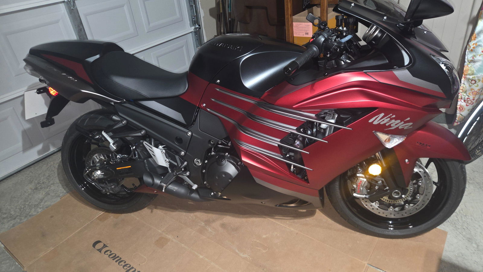 KN Coffman's Kawasaki ZX14 (2012-2026) Dual Shorty Exhausts (sku: CMK