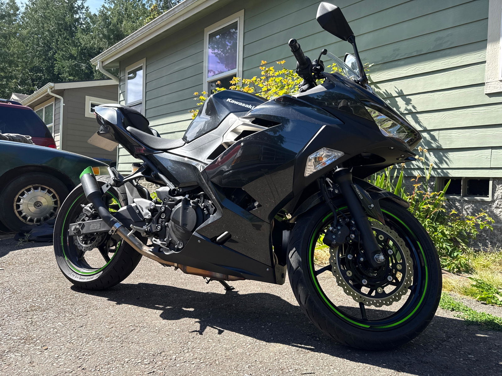 2021-2026) Coffman's Slip-On Exhaust Kawasaki ZX10 ZX10R De-CAT