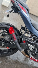 Coffman's Slip-On Exhaust for Kawasaki Ninja 500 Z500 ABS SE EX (2024-2026)
