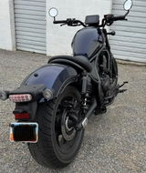 Coffman’s CLASSIC Shorty Exhaust for Honda Rebel CMX 1100 (2021-2026) (DCT/Manual)
