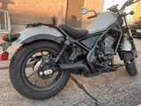 Coffman's Honda Rebel 300 E-Clutch 2026 THUNDER Exhaust