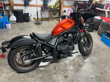 Coffman’s CLASSIC Shorty Exhaust for Honda Rebel CMX 1100 (2021-2026) (DCT/Manual)